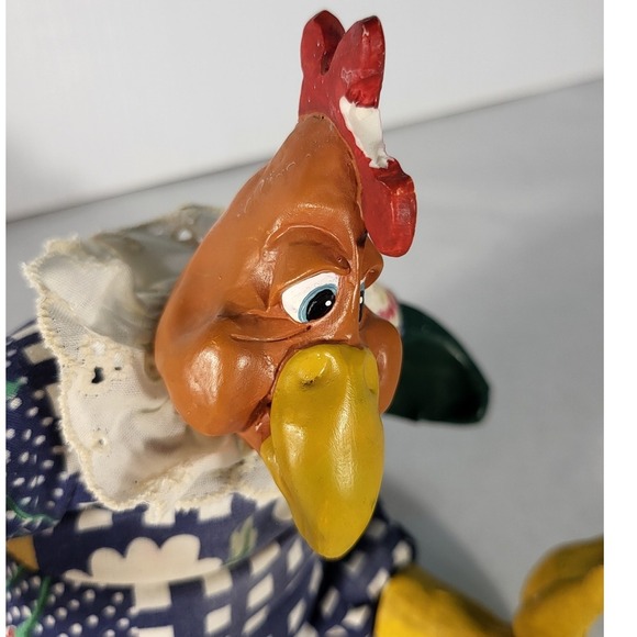 Vintage Rooster RUSS FOGHORN Figurine Collectible is from Looney Tune s - Picture 3 of 7